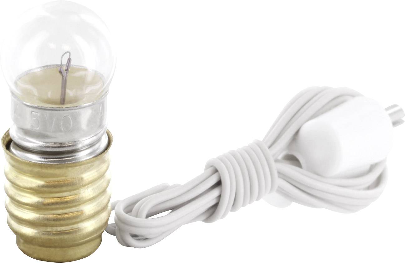 BELI-BECO GL424 ws Ampoule témoin 4.50 V 0.90 W Culot E10 clair 1 pc(s)