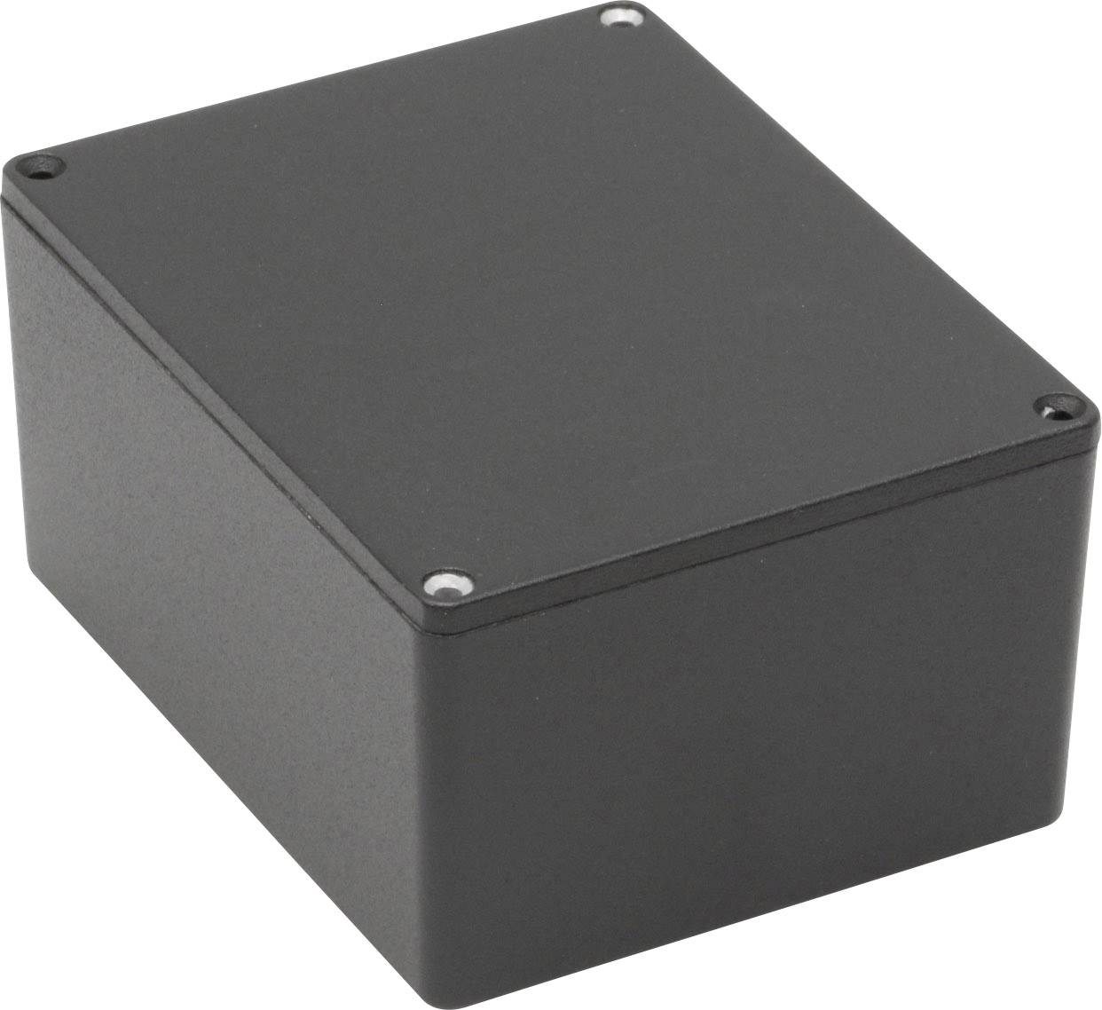 Hammond Electronics 1590PPBK Boîtier universel 121 x 95 x 61 aluminium noir 1 pc(s)