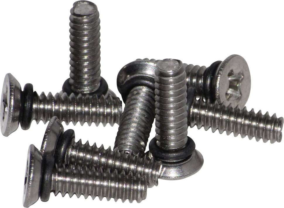 Hammond Electronics 1590WMS100 Vis de rechange acier inoxydable naturel 100 pc(s)