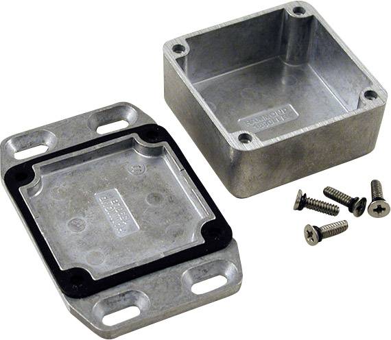 Hammond Electronics 1590WLLBFL Boîtier universel 50 x 50 x 25 aluminium naturel 1 pc(s)