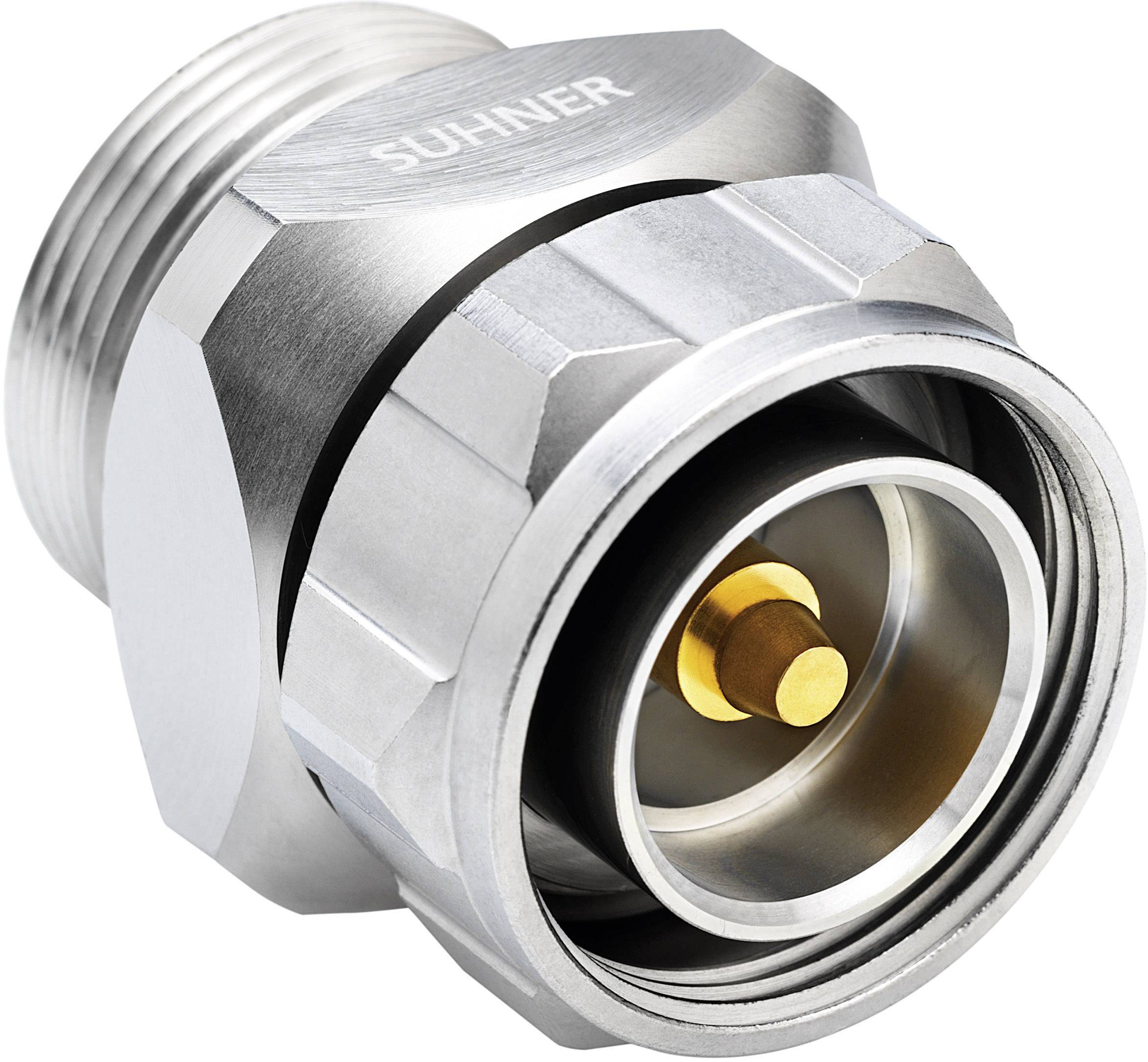 Huber & Suhner 22658141 Adaptateur 7-16 7-16-DIN mâle - 7-16-DIN mâle 1 pc(s)