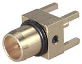 Huber+Suhner 81_BMA-50-0-1/111_NE 22645630 Connecteur BMA embase mâle verticale 50 Ω 1 pc(s)