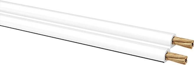 Oehlbach 192 Câble haut-parleur 2 x 2.5 mm² blanc 10 m