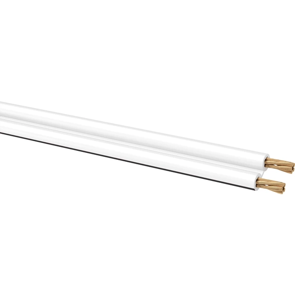 Oehlbach 195 Câble haut-parleur 2 x 1.5 mm² blanc 20 m Oehlbach 195 Câble haut-parleur 2 x 1.5 mm² blanc 20 m