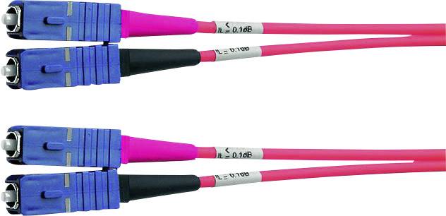 Telegärtner L00882A0011 fibre optique FO Câble de raccordement [1x SC mâle - 1x SC mâle] 9/125 µ Singlemode OS2 3.00 m