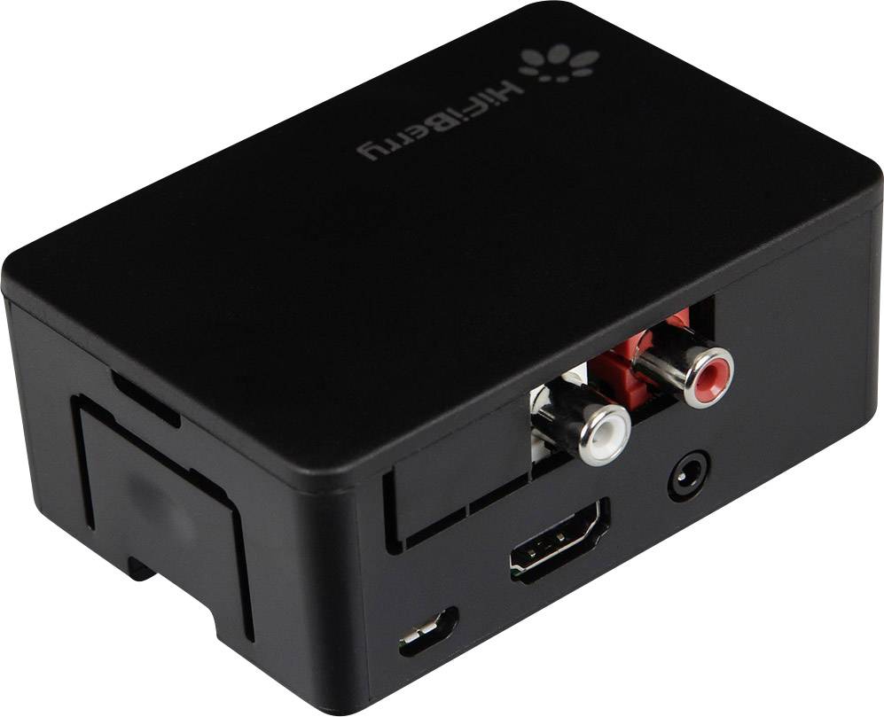 Mini-PC (HTPC) Raspberry Pi® Raspberry Pi® 3 HiFiBerry CR-1542267 ARM Cortex™ CORTEX-A53 (4 x 1.2 GHz) 1 GB 16 GB Linux 1 pc(s)