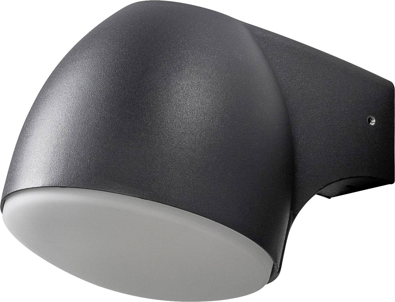 Applique LED extérieure Konstsmide Ferrera 7531-750 LED intégrée noir