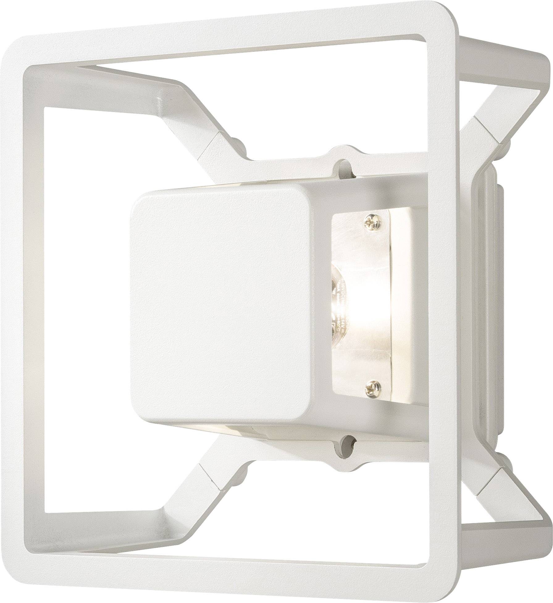Applique LED extérieure Konstsmide Pescara 7989-250 LED intégrée blanc