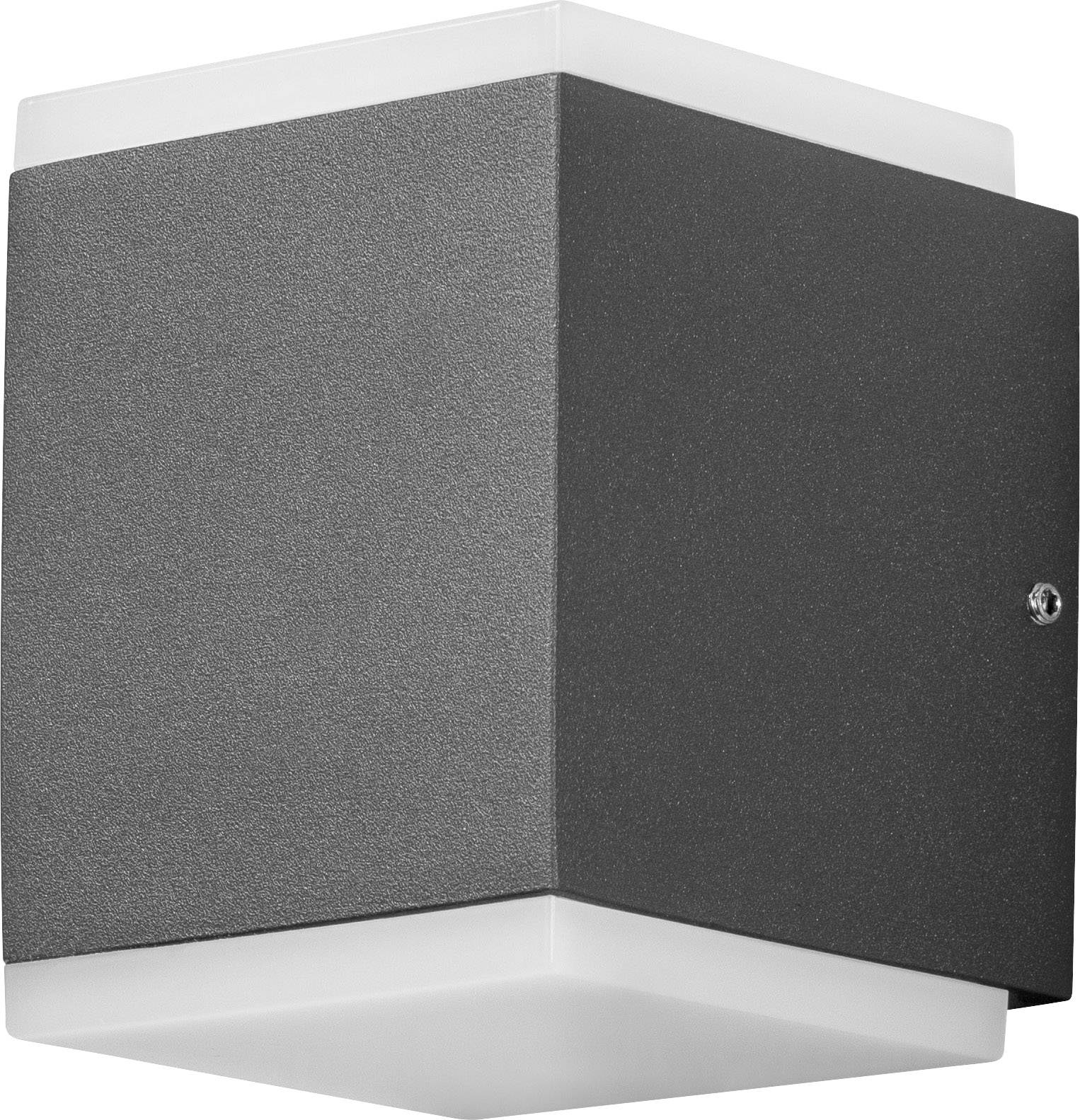 Applique LED extérieure Konstsmide Monza 7991-370 LED intégrée anthracite