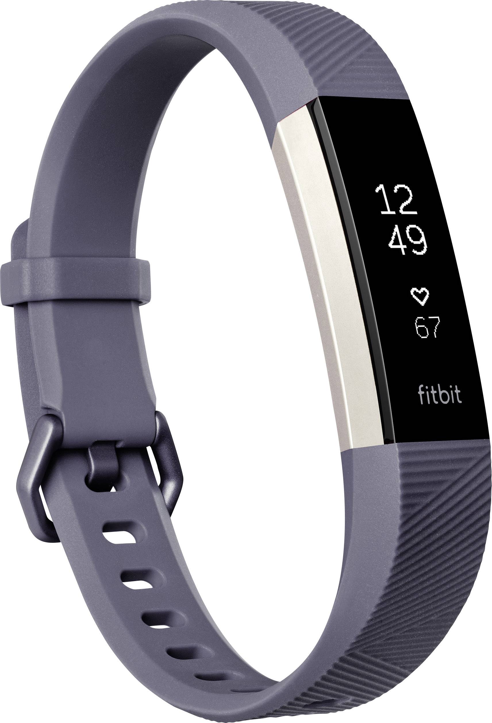 FitBit Fitness-Tracker Alta HR S Grau-Blau