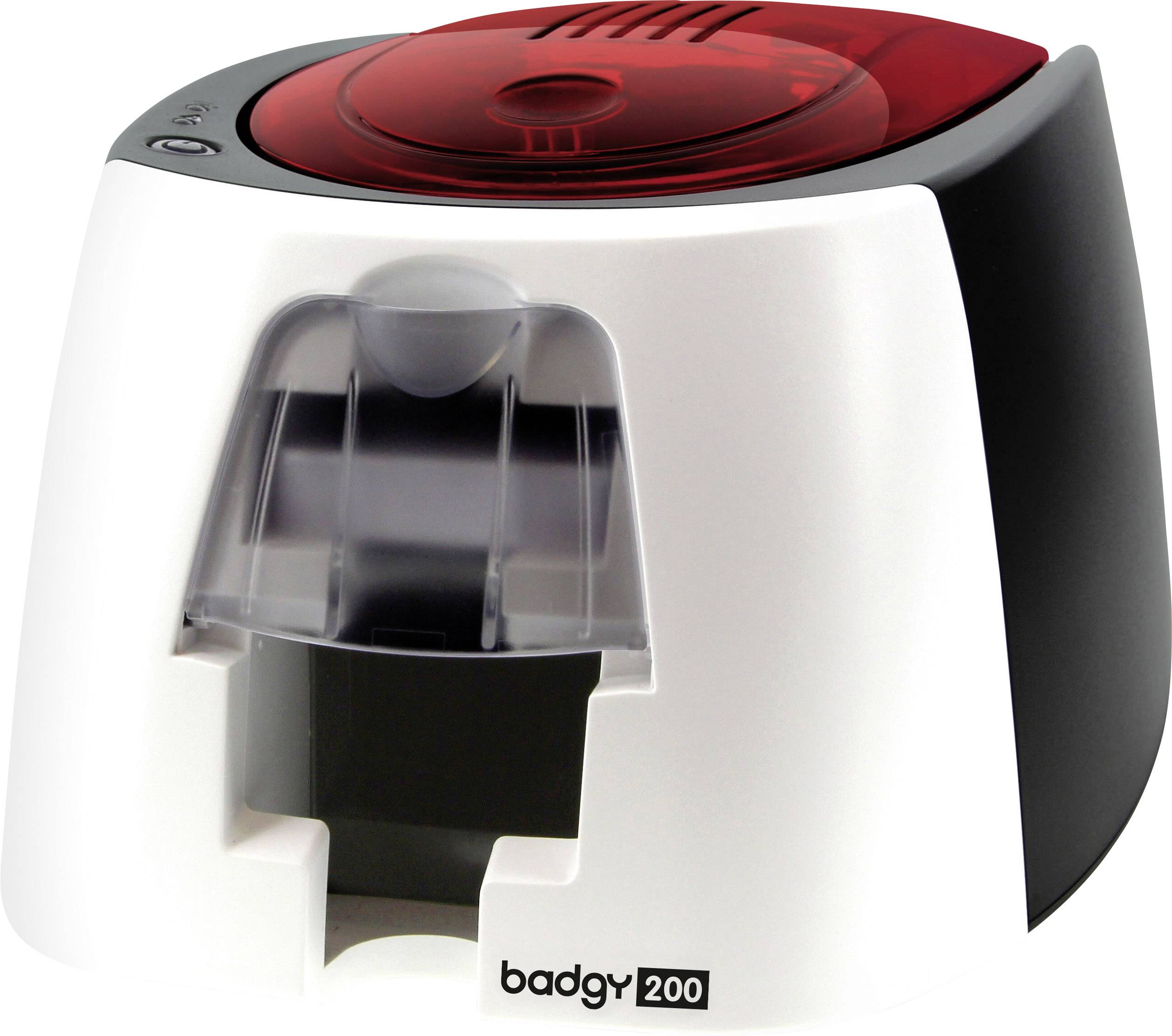 Evolis badgy200 Imprimante à thermo-sublimation pour cartes imprimante USB