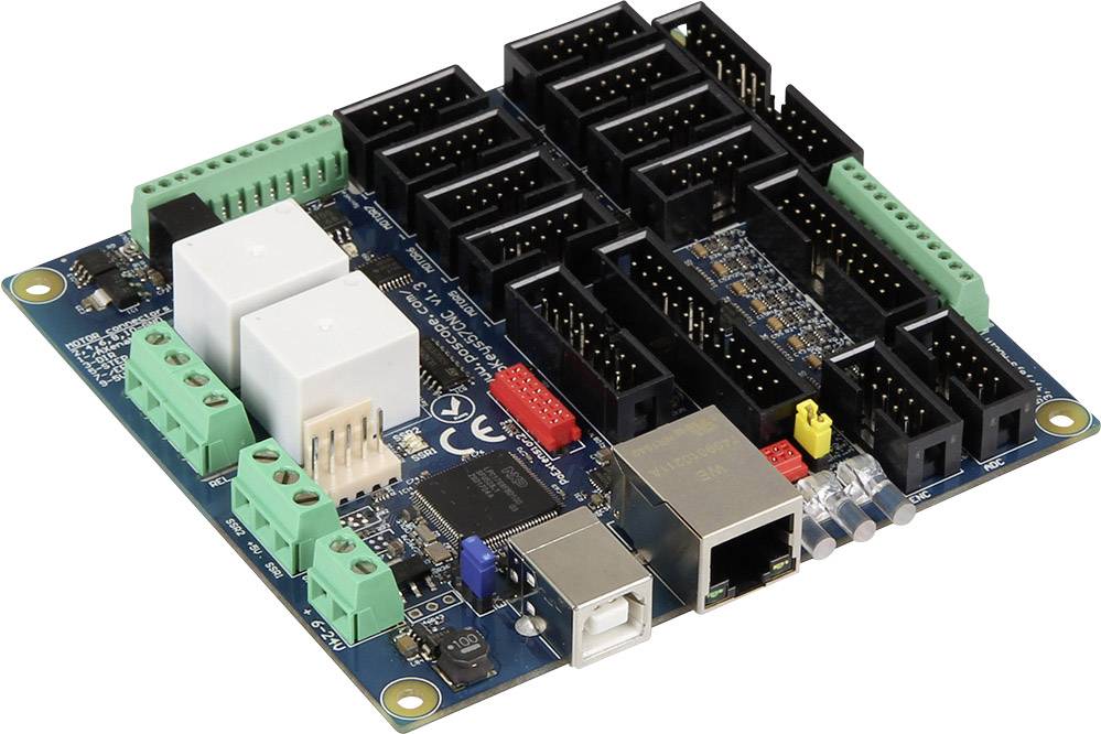 Commande d'axes PoKeys 57 CNC