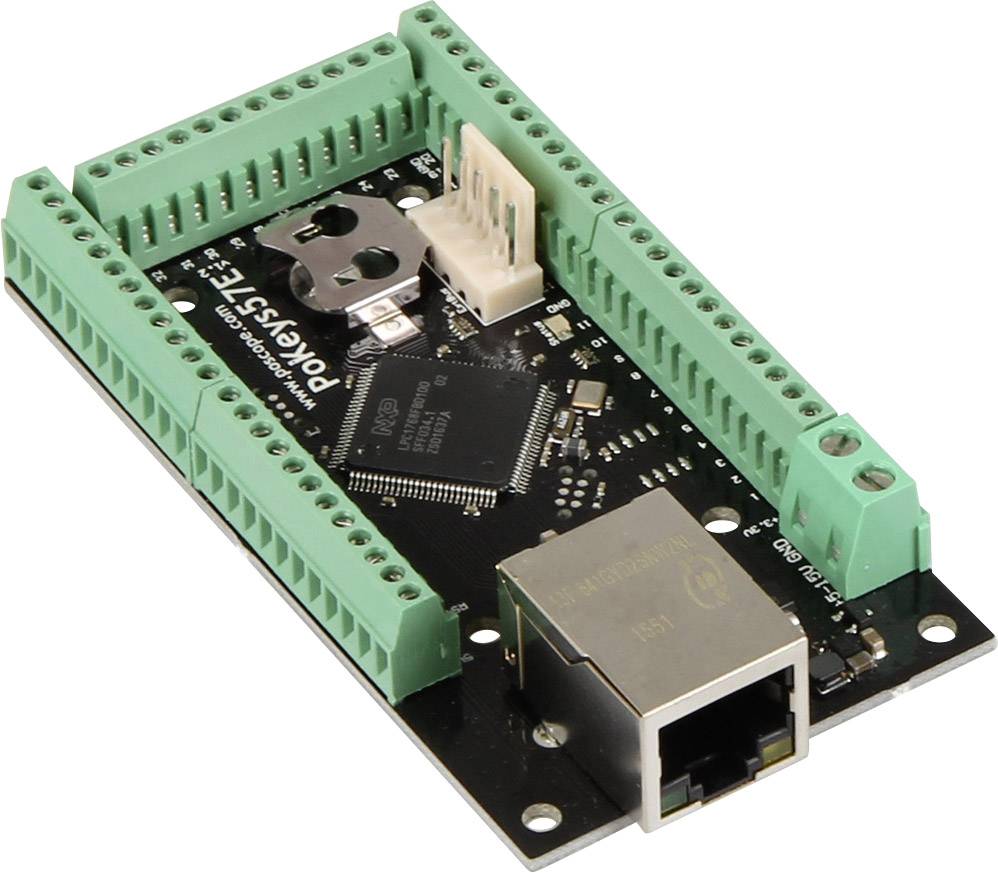 Pokeys 57E - module GPIO Programmable avec Ethernet