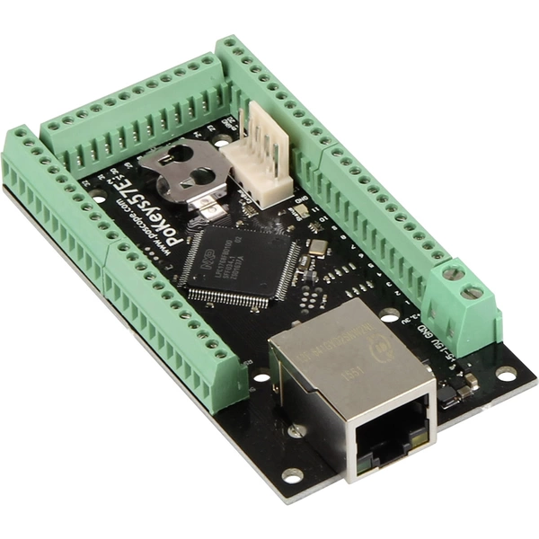 Pokeys 57E - module GPIO Programmable avec Ethernet Pokeys 57E - module GPIO Programmable avec Ethernet