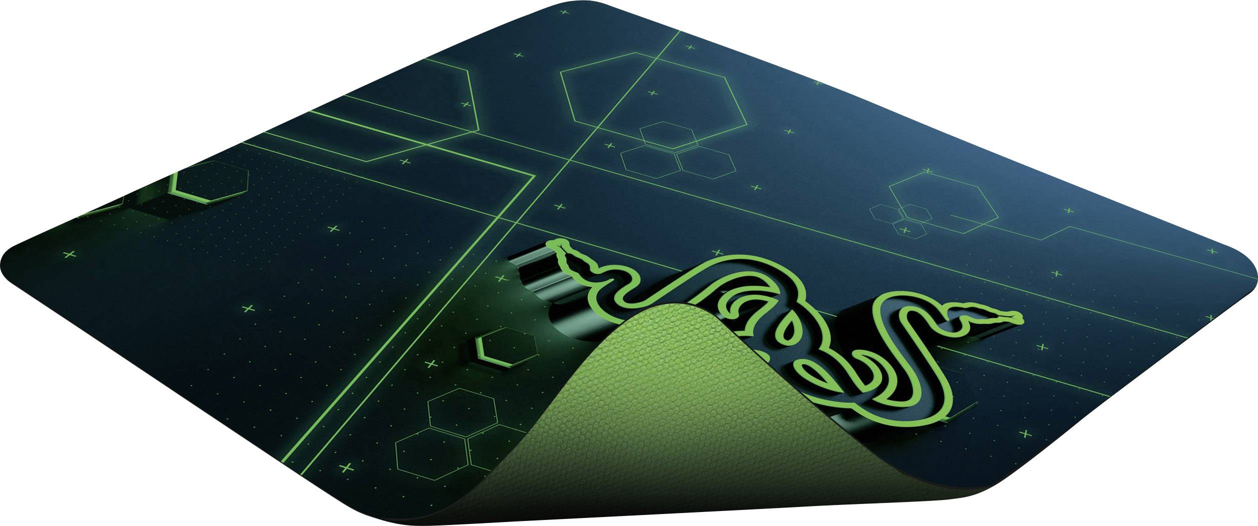 Tapis de souris de gaming RAZER Goliathus Mobile vert