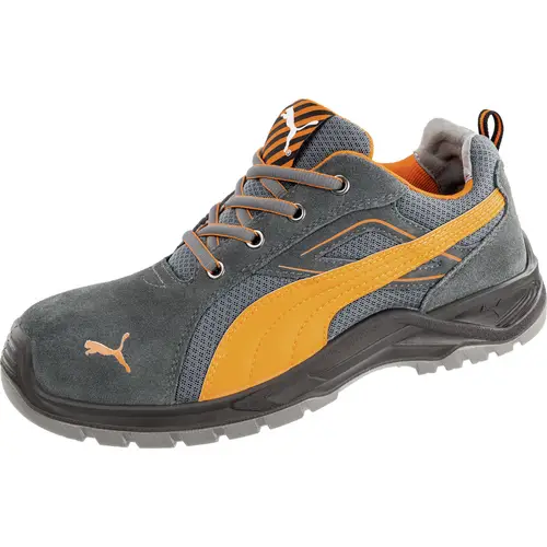 PUMA Omni Orange Low SRC 643620-44 Chaussures de sécurité S1P Pointure (EU): 44 noir, orange 1 pc(s) PUMA Omni Orange Low SRC 643620-44 Chaussures de sécurité S1P Pointure (EU): 44 noir, orange 1 pc(s)