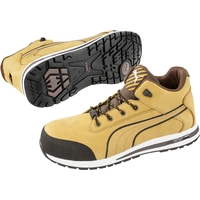 PUMA Dash Wheat Mid HRO SRC 633180-41 Chaussures montantes de sécurité S3 Pointure (EU): 41 beige, marron 1 pc(s) PUMA Dash Wheat Mid HRO SRC 633180-41 Chaussures montantes de sécurité S3 Pointure (EU): 41 beige, marron 1 pc(s)