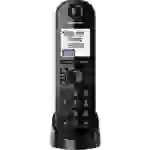 Panasonic KX-TGQ200GB Téléphone VoIP sans fil babyphone, fonction mains libres écran éclairé noir Panasonic KX-TGQ200GB Téléphone VoIP sans fil babyphone, fonction mains libres écran éclairé noir