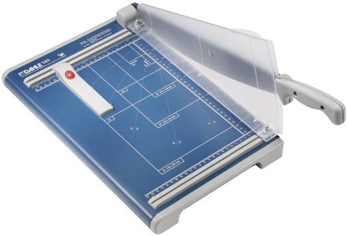 Dahle 560 Cisaille A4 Coupe A4 80 g/m²: 20 feuille