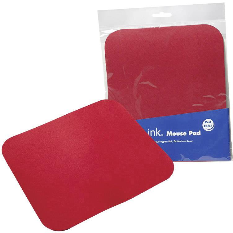 Tapis de souris LogiLink ID0128 rouge