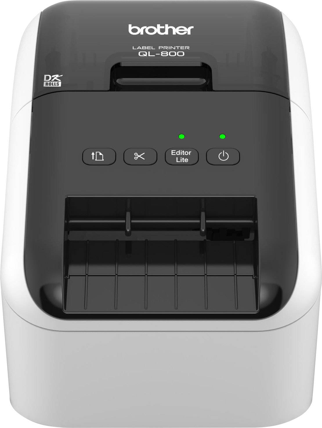 Brother QL-800 Imprimante d'étiquettes thermique directe 300 x 300 dpi Largeur des étiquettes (max.): 62 mm