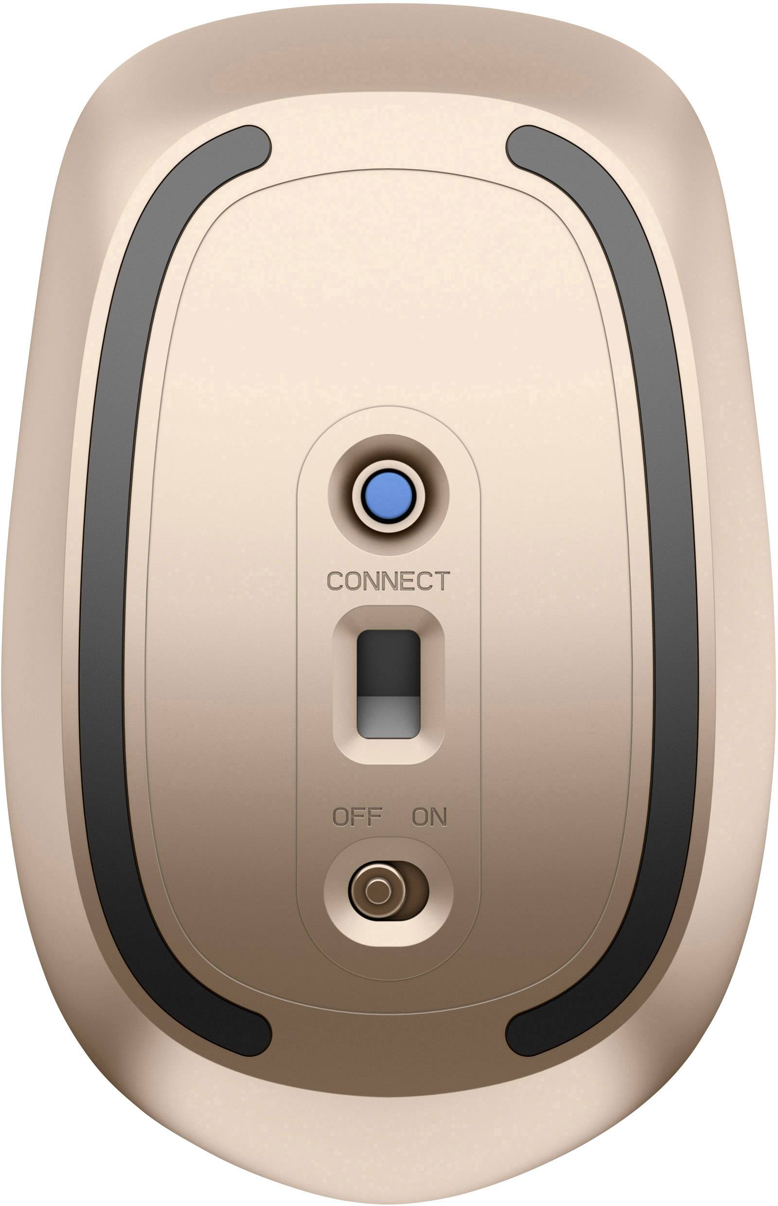 HP Z5000 Souris Bluetooth optique noir, cuivre 3 Boutons