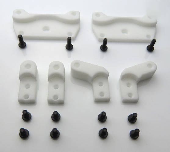 Thicon Models 10004 1:14 Support d'aile 1 pc(s)