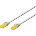 Digitus DK-1613-A-050 RJ45 Câble réseau, câble patch CAT 6a U/UTP 5.00 m gris sans halogène, torsadé par paire 1 pc(s) Digitus DK-1613-A-050 RJ45 Câble réseau, câble patch CAT 6a U/UTP 5.00 m gris sans halogène, torsadé par paire 1 pc(s)