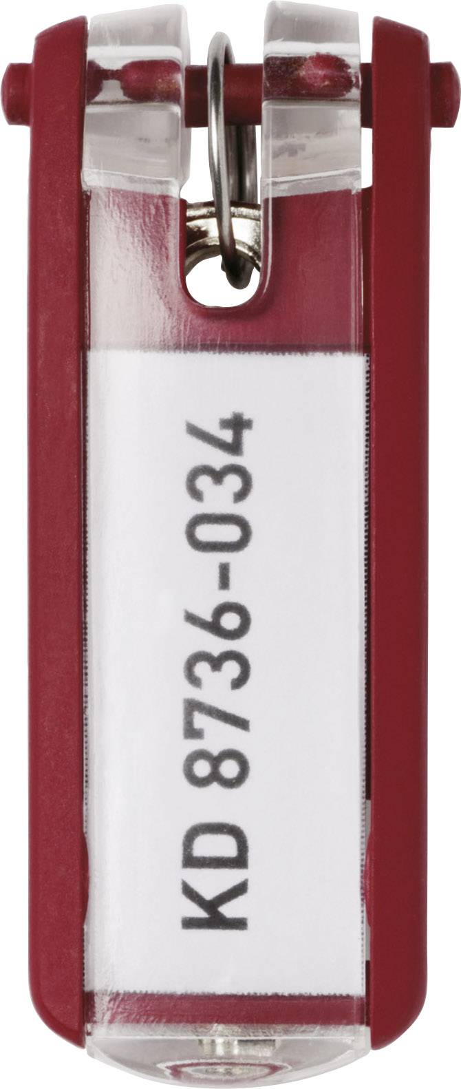 Durable Porte-clef 195703 Key Clip - 1957 rouge 6 pc(s)