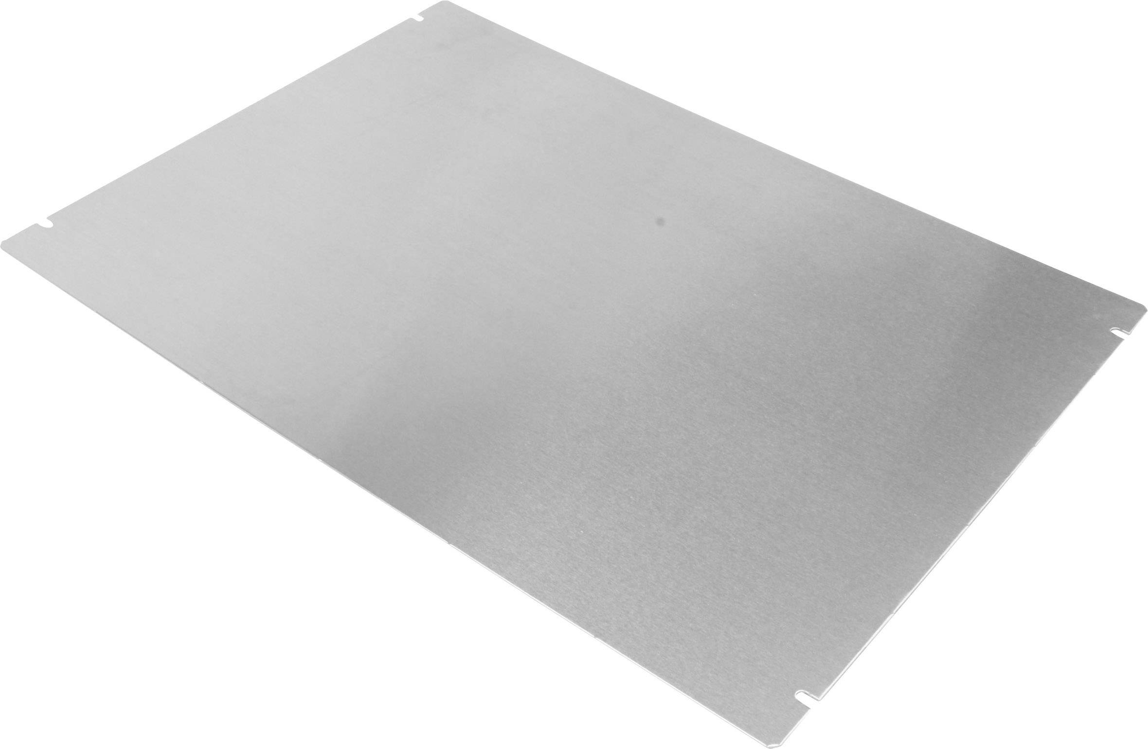 Hammond Electronics 1434-1712 Plaque de fond (L x l x H) 432 x 305 x 1 mm aluminium naturel 1 pc(s)