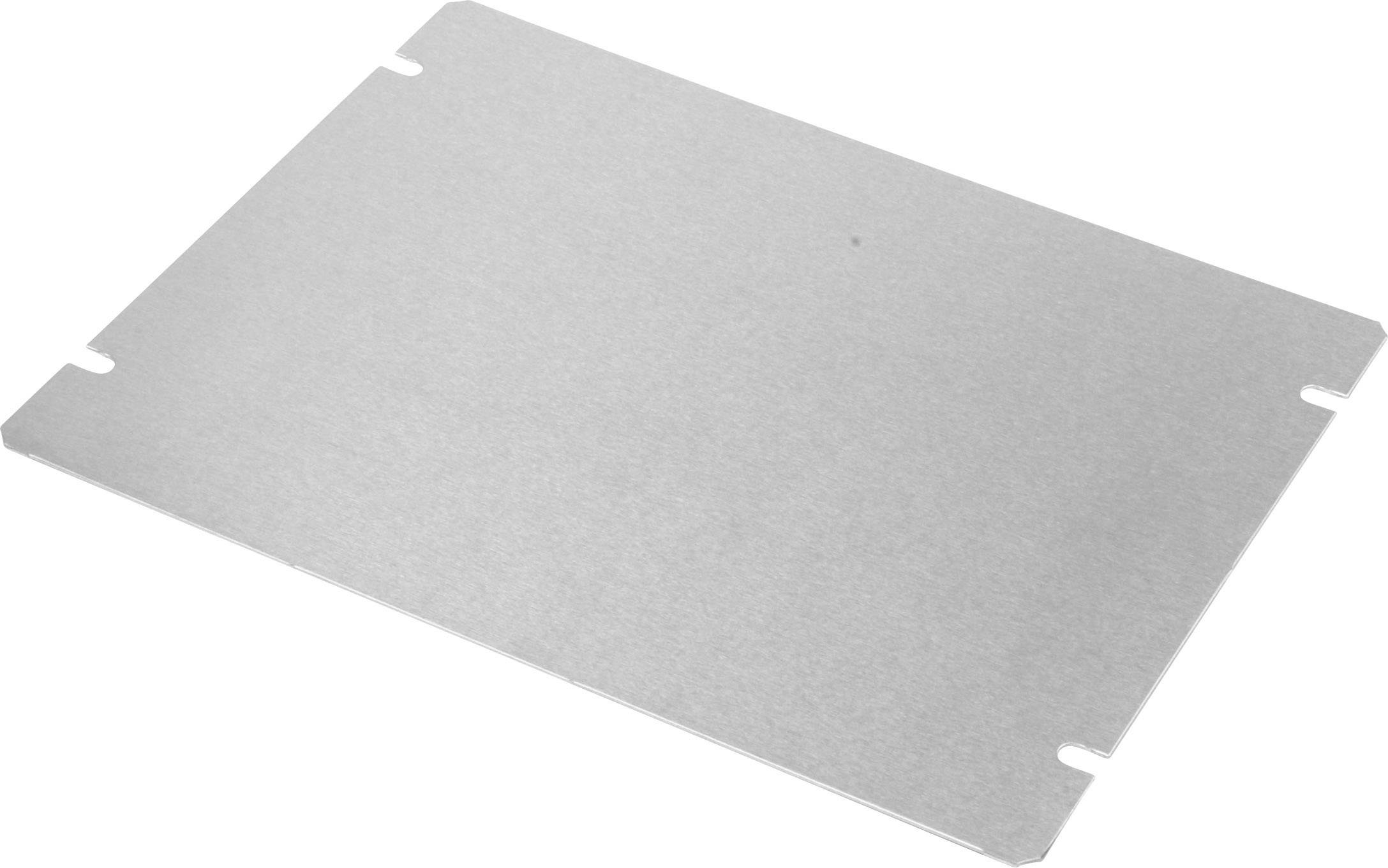 Hammond Electronics 1434-86 Plaque de fond (L x l x H) 203 x 152 x 1 mm aluminium naturel 1 pc(s)