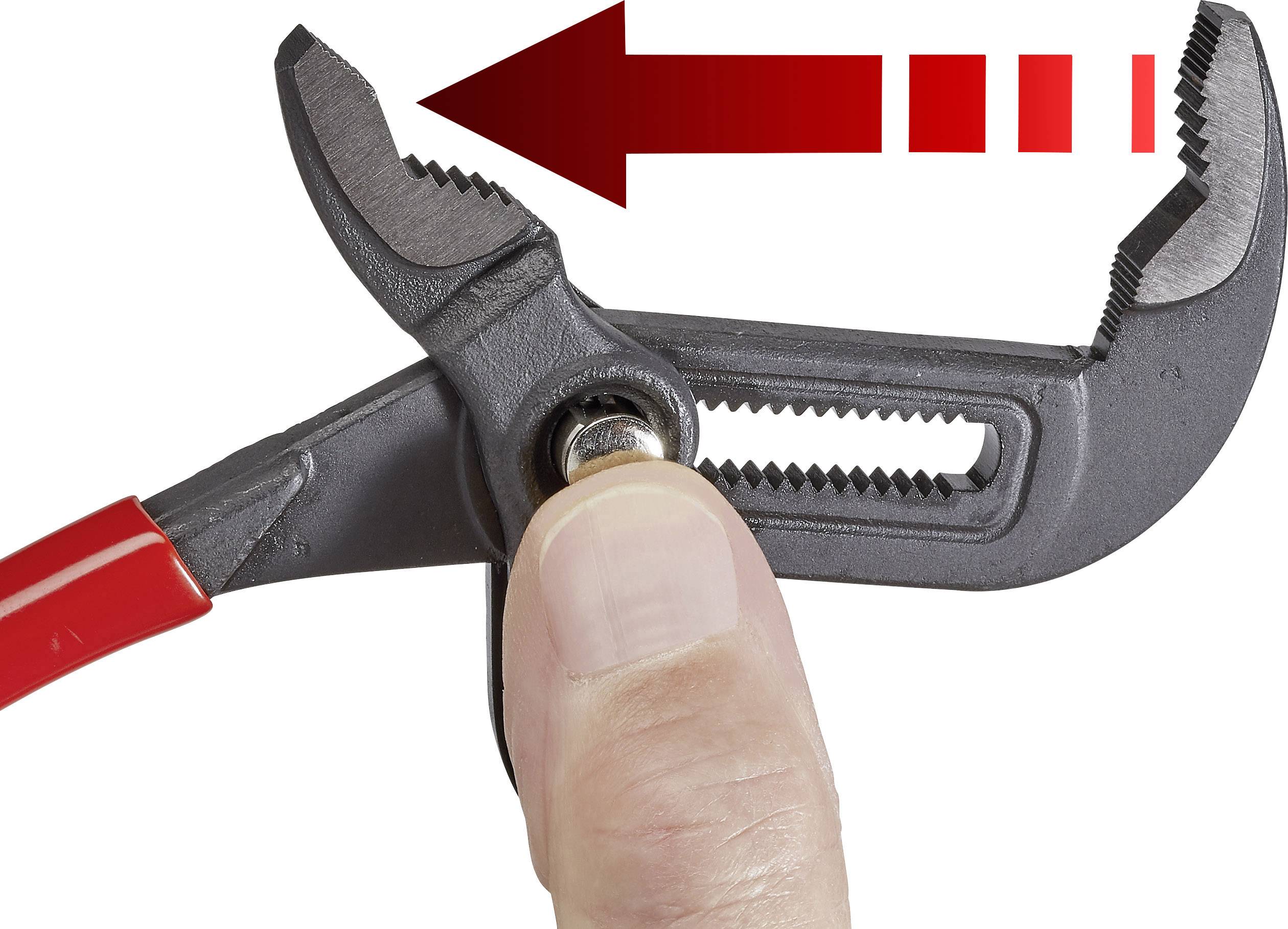 TOOLCRAFT TO-7429941 Pince multiprise Taille (métrique) 36 mm 180 mm