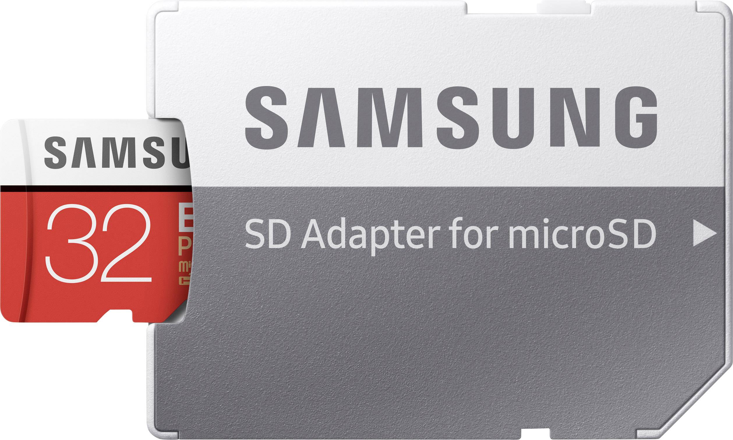 Carte microSDHC Samsung EVO Plus 32 GB Class 10, UHS-I avec adaptateur SD