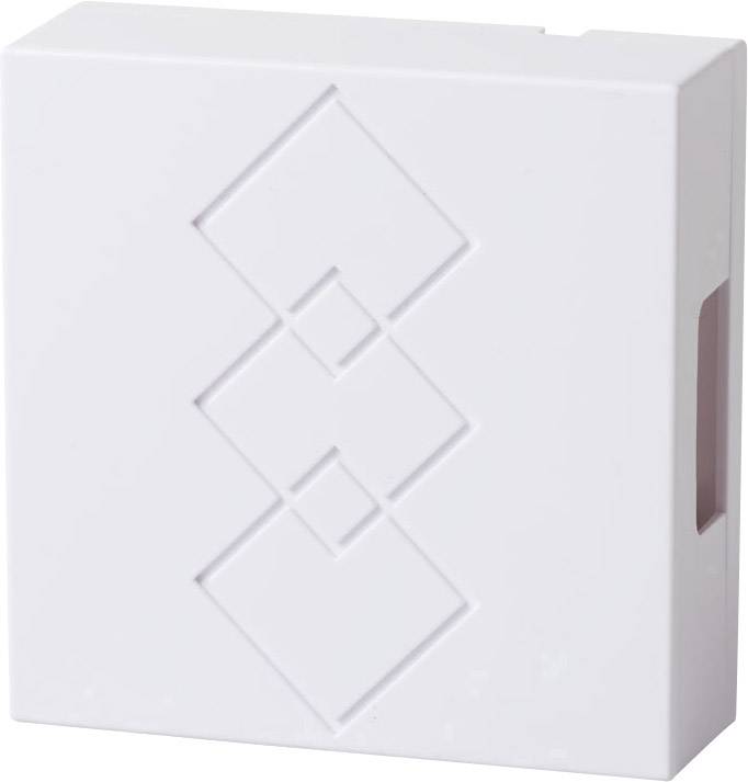 Heidemann 70613 Gong 230 V (max) 83 dBA blanc pur