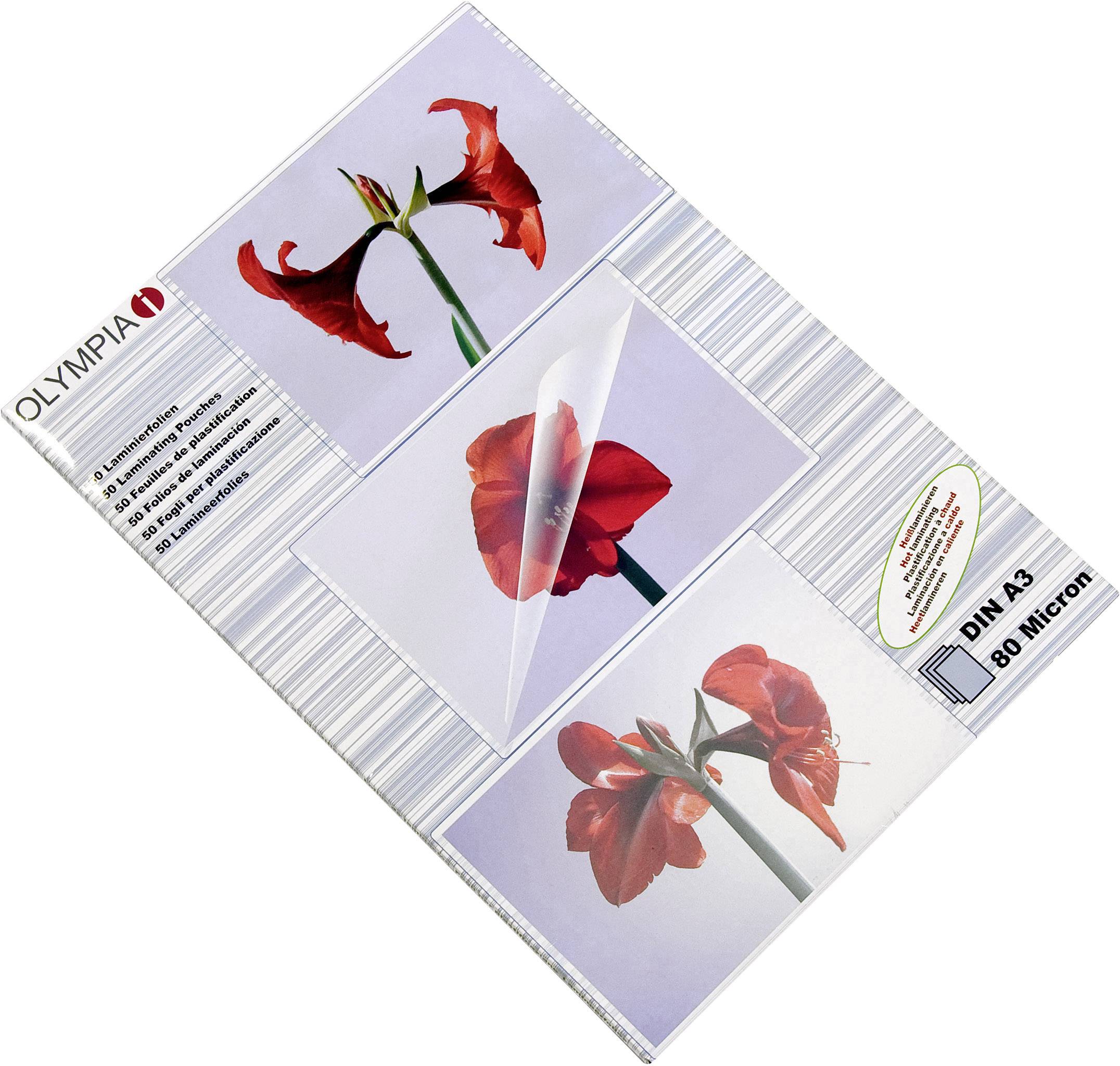 Olympia Feuille de plastification DIN A3 80 micron 50 pc(s)