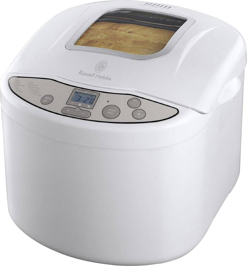 Russell Hobbs 18036-56 Classics Machine à pain avec écran, fonction minuteur blanc