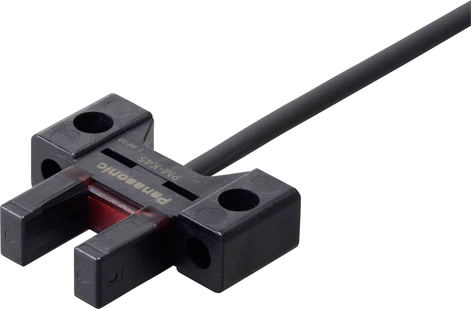 Panasonic Barrière lumineuse à fourche PM-K45 PM-K45 type K commutation en réception, commutation sans réception 5 - 24 V/DC