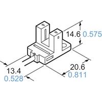 Panasonic Barrière lumineuse à fourche PM-Y45-C3 PM-Y45-C3 type Y commutation en réception, commutation sans réception 5 - 24 Panasonic Barrière lumineuse à fourche PM-Y45-C3 PM-Y45-C3 type Y commutation en réception, commutation sans réception 5 - 24