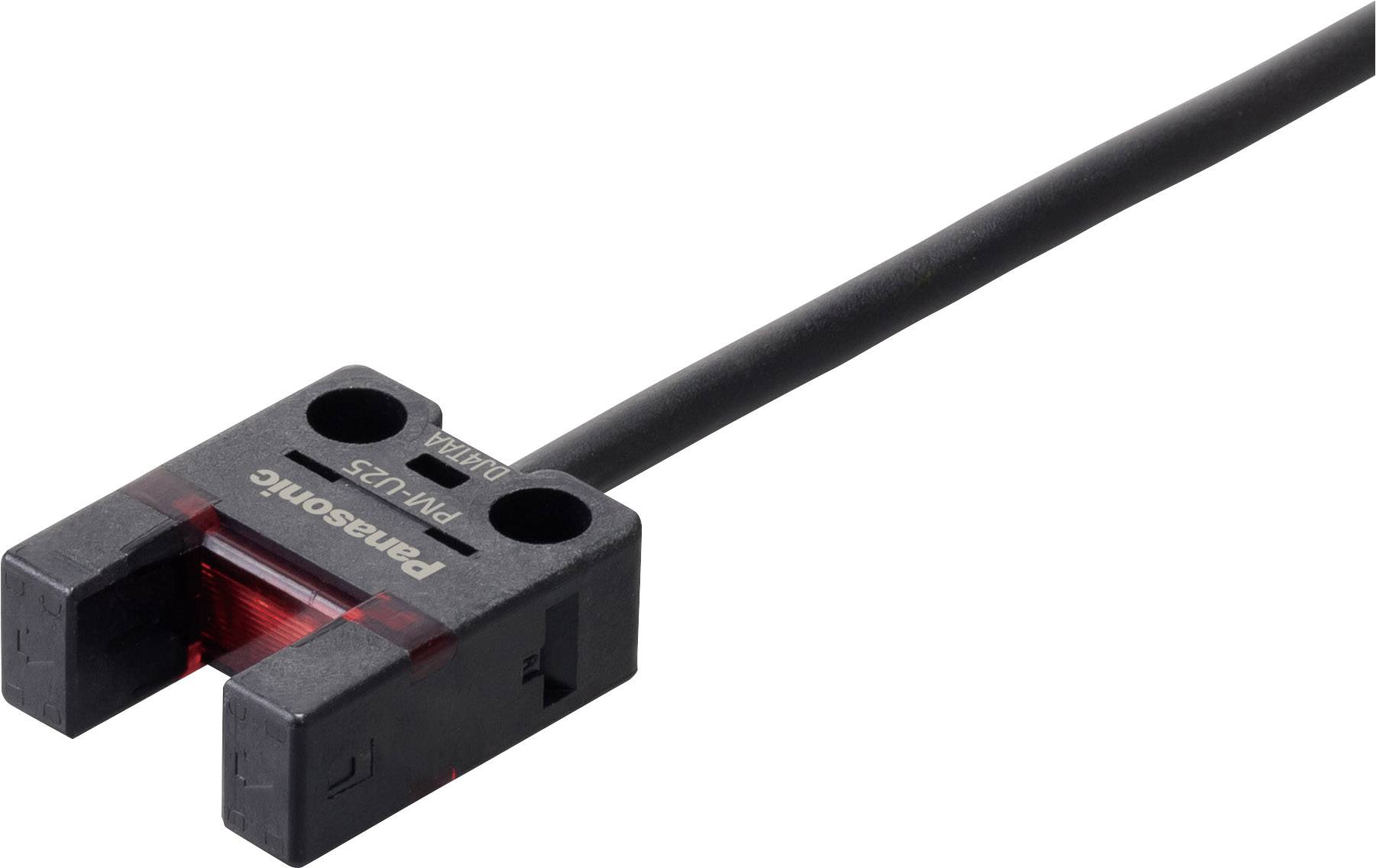 Panasonic Barrière lumineuse à fourche PM-U25-C3 PM-U25-C3 type U commutation en réception, commutation sans réception 5 - 24