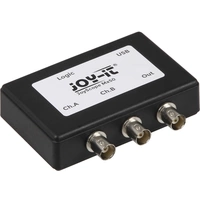 Oscilloscope USB Joy-it JT-ScopeMega50 15 MHz 2 canaux, 16 canaux 8 bits mémoire numérique (DSO), signal mixte (MSO), analyseur Oscilloscope USB Joy-it JT-ScopeMega50 15 MHz 2 canaux, 16 canaux 8 bits mémoire numérique (DSO), signal mixte (MSO), analyseur
