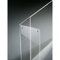Sigel TA213 TA213 Présentoir de table en forme de L Utilisation pour format de papier: DIN A3 transparent 1 pc(s) Sigel TA213 TA213 Présentoir de table en forme de L Utilisation pour format de papier: DIN A3 transparent 1 pc(s)