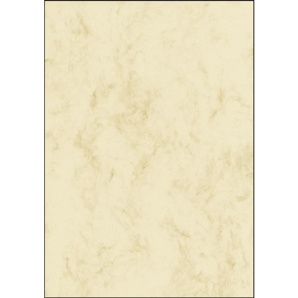 Sigel DP397 DP397 papier à motifs marbre DIN A4 200 g/m² beige 50 feuille(s) Sigel DP397 DP397 papier à motifs marbre DIN A4 200 g/m² beige 50 feuille(s)