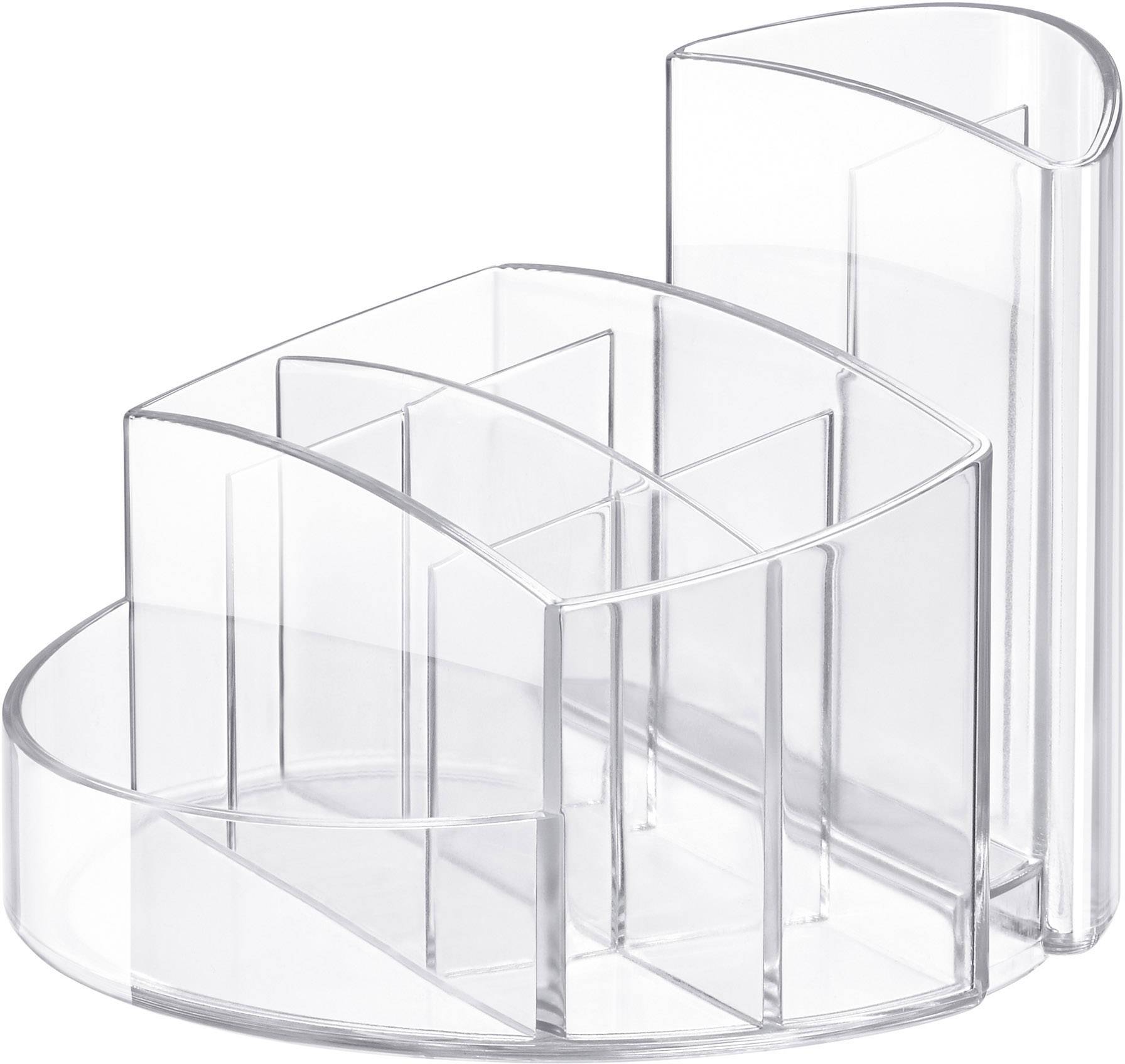 HAN RONDO 17460-23 Organiseur de bureau transparent Nombre de compartiments: 9