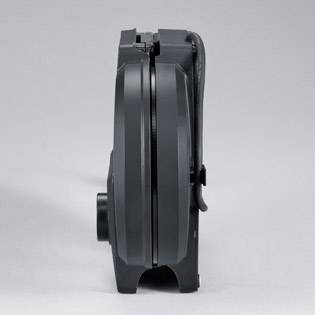 Severin WA 2106 Double gaufrier avec réglage manuel de la température noir