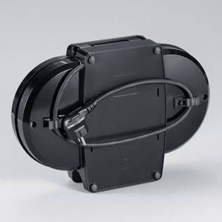 Severin WA 2106 Double gaufrier avec réglage manuel de la température noir