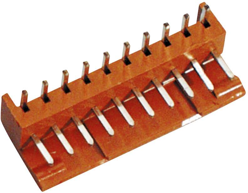 Barrette mâle (standard) BKL Electronic 072501-U Nbr total de pôles 2 Pas: 2.50 mm