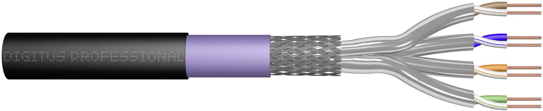 Digitus DK-1741-VH-1-OD Câble réseau CAT 7 S/FTP 0.25 mm² noir (RAL 9005) 100 m