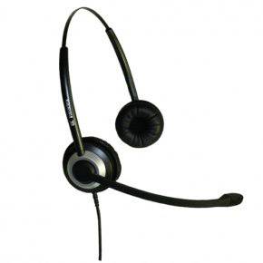 Imtradex Micro-casque supra-auriculaire filaire noir téléphone