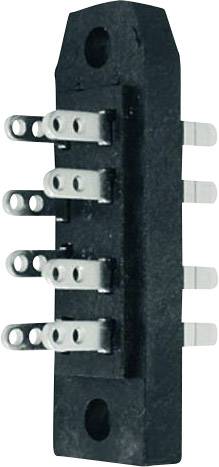 Connecteur mâle N/A Telegärtner 100023261 Nombre total de pôles 12 Nbr de rangées 2 1 pc(s)