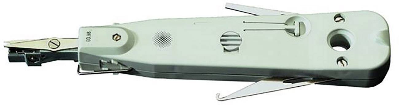 Telegärtner 100025874 Outil de raccordement LSA Adapté pour (spécifications réseau (CAT)): CAT 6a, CAT 5e